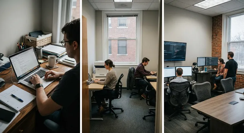 Three tiers of Virginia business startup costs from bootstrap to funded startup