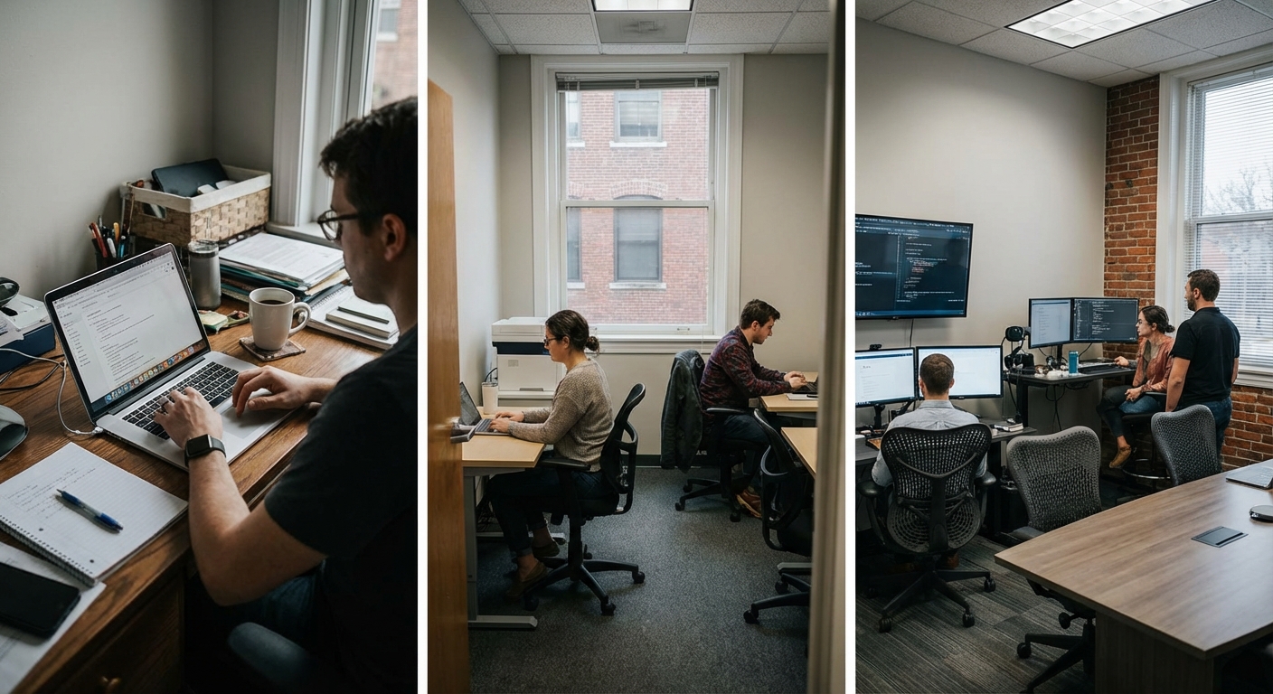 Three tiers of Virginia business startup costs from bootstrap to funded startup