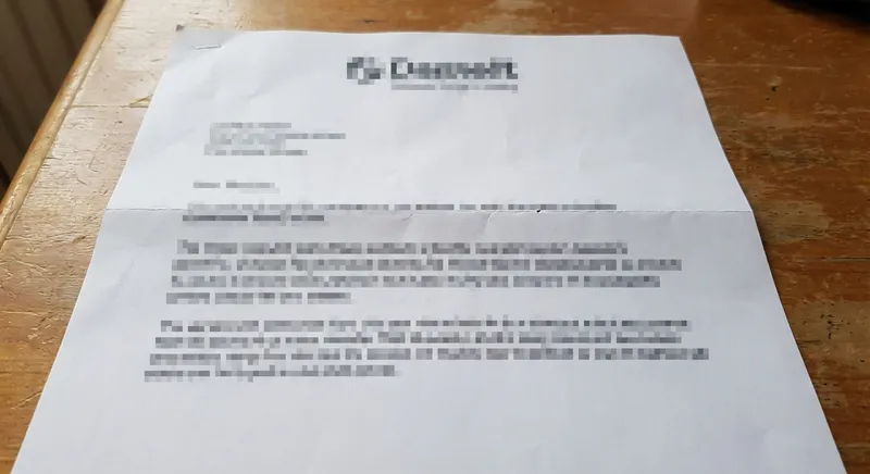 IRS EIN confirmation letter printed from online application